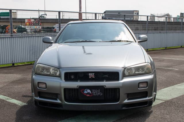 2001 Nissan Skyline JDM car for sale — photo 6 of 10