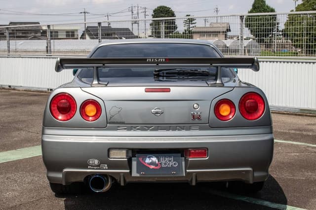2001 Nissan Skyline JDM car for sale — photo 7 of 10