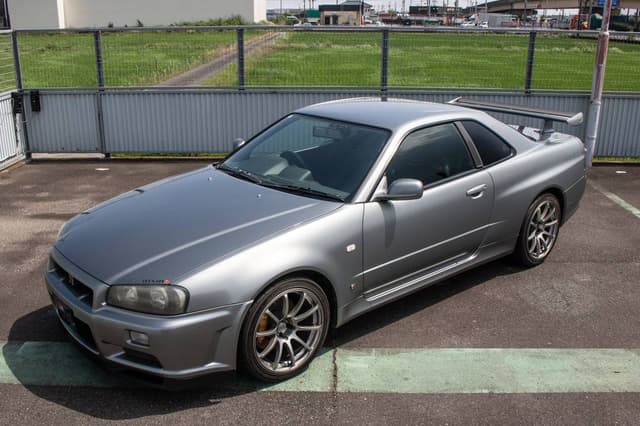 2001 Nissan Skyline JDM car for sale — photo 8 of 10
