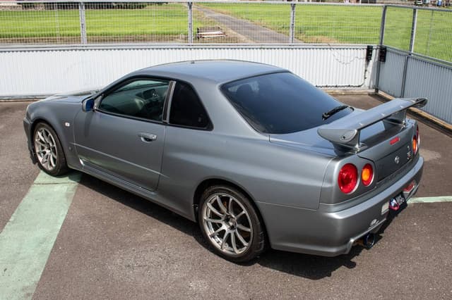 2001 Nissan Skyline JDM car for sale — photo 9 of 10