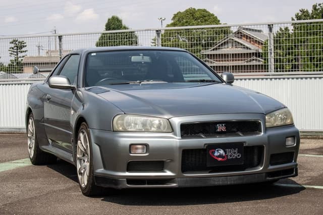 2001 Nissan Skyline JDM car for sale — photo 10 of 10