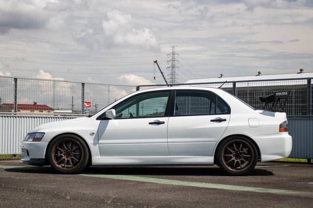 2006 Mitsubishi Lancer JDM car for sale — photo 3 of 10
