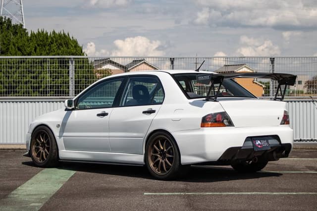 2006 Mitsubishi Lancer JDM car for sale — photo 4 of 10
