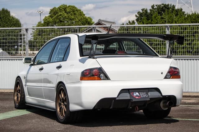 2006 Mitsubishi Lancer JDM car for sale — photo 5 of 10