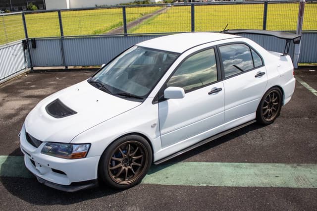 2006 Mitsubishi Lancer JDM car for sale — photo 6 of 10
