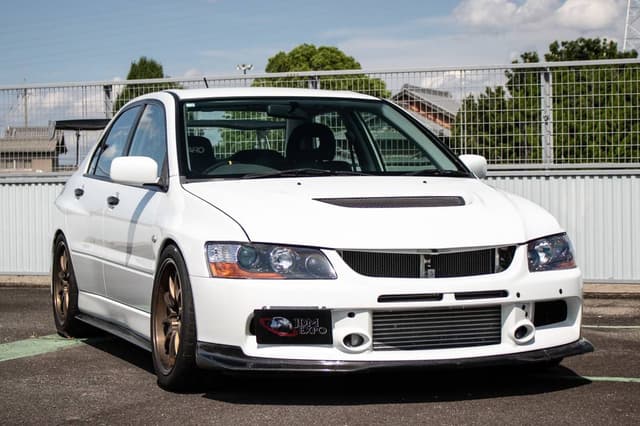 2006 Mitsubishi Lancer JDM car for sale — photo 8 of 10