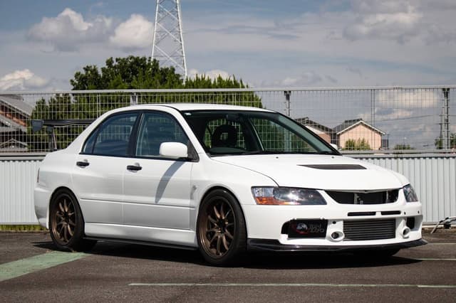 2006 Mitsubishi Lancer JDM car for sale — photo 9 of 10