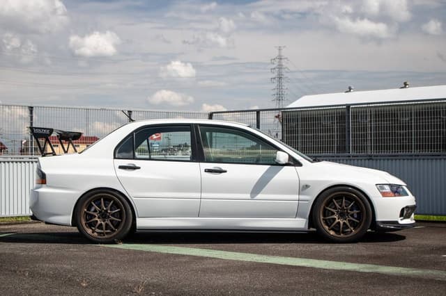 2006 Mitsubishi Lancer JDM car for sale — photo 10 of 10