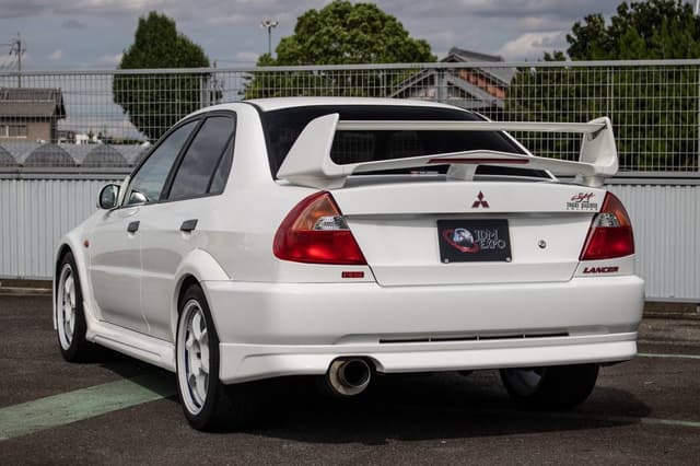 2000 Mitsubishi Lancer JDM car for sale — photo 5 of 10