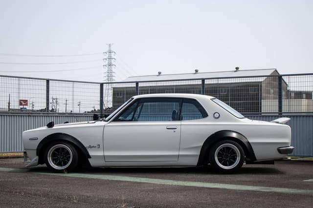 1972 Nissan Skyline JDM car for sale — photo 3 of 10