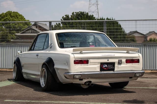 1972 Nissan Skyline JDM car for sale — photo 5 of 10