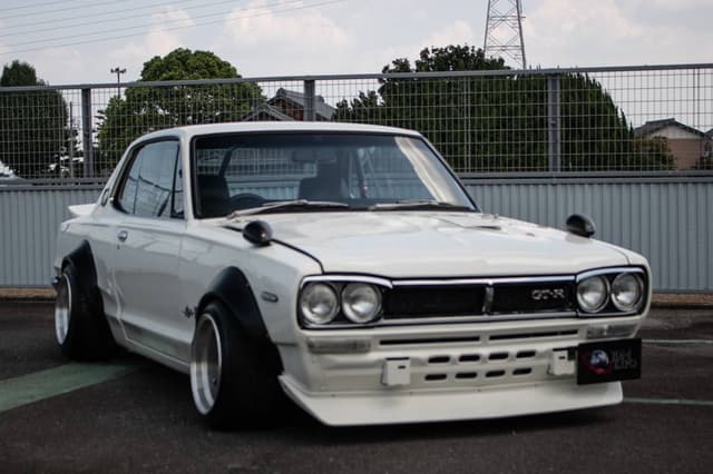 1972 Nissan Skyline JDM car for sale — photo 8 of 10