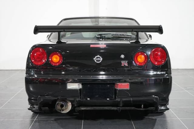 2001 Nissan Skyline JDM car for sale — photo 4 of 10