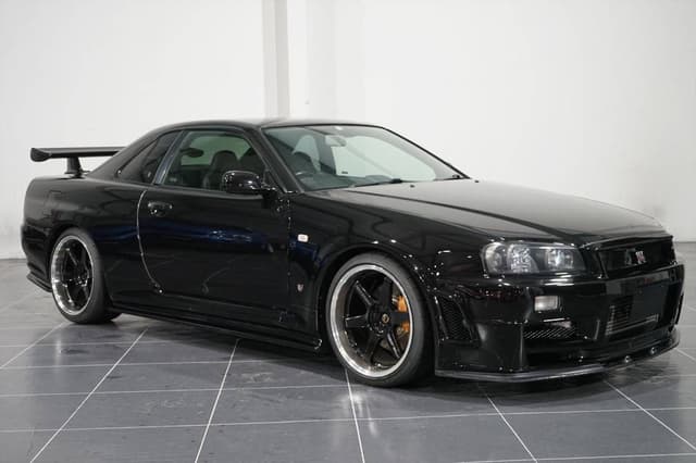 2001 Nissan Skyline JDM car for sale — photo 6 of 10