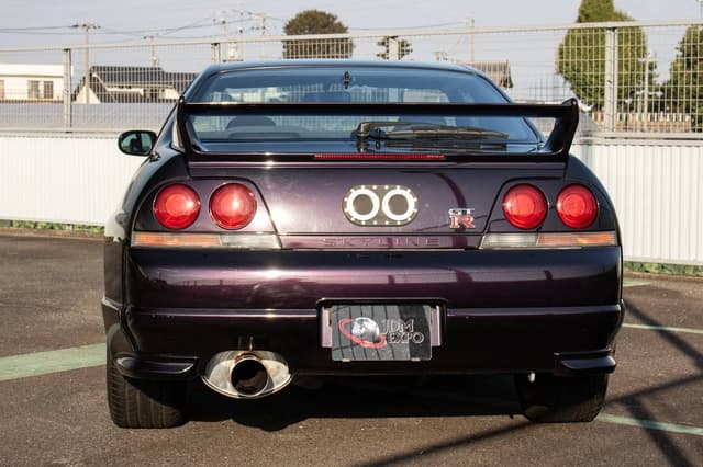1995 Nissan Skyline JDM car for sale — photo 5 of 10