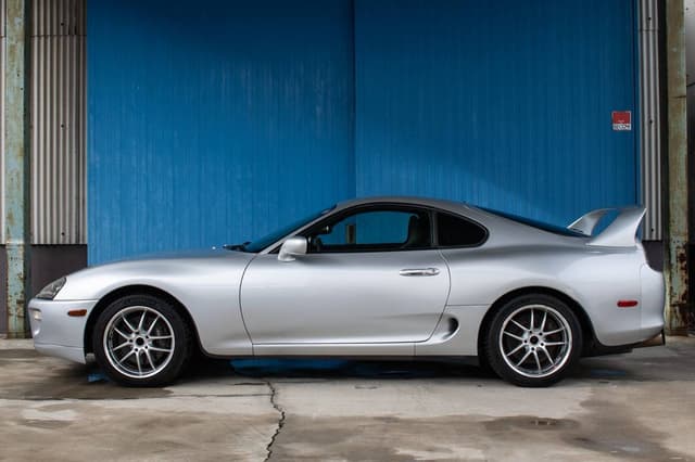 1996 Toyota Supra JDM car for sale — photo 2 of 10
