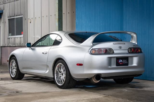 1996 Toyota Supra JDM car for sale — photo 3 of 10