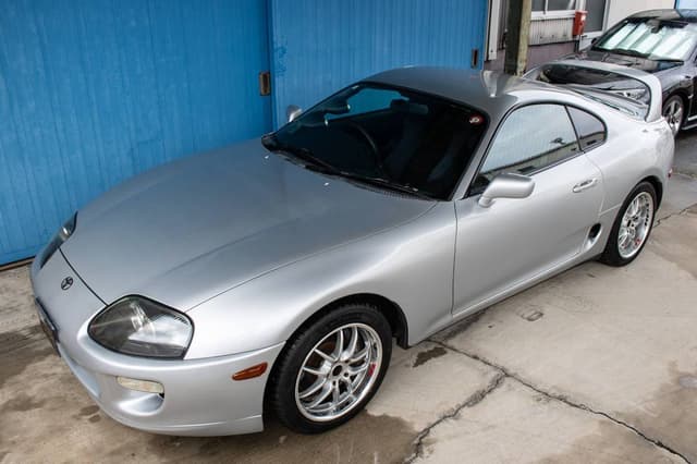 1996 Toyota Supra JDM car for sale — photo 6 of 10