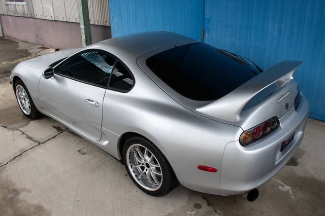 1996 Toyota Supra JDM car for sale — photo 7 of 10