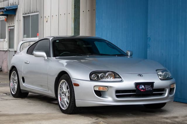 1996 Toyota Supra JDM car for sale — photo 8 of 10