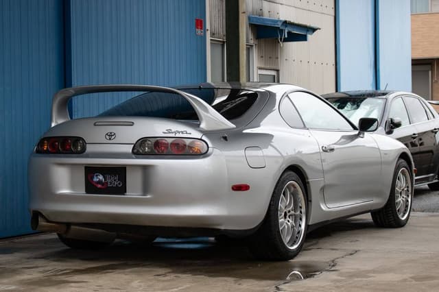 1996 Toyota Supra JDM car for sale — photo 10 of 10