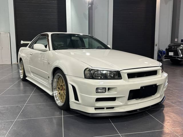 2000 Nissan Skyline JDM car for sale — photo 2 of 10