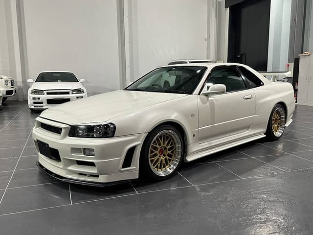 2000 Nissan Skyline JDM car for sale — photo 3 of 10