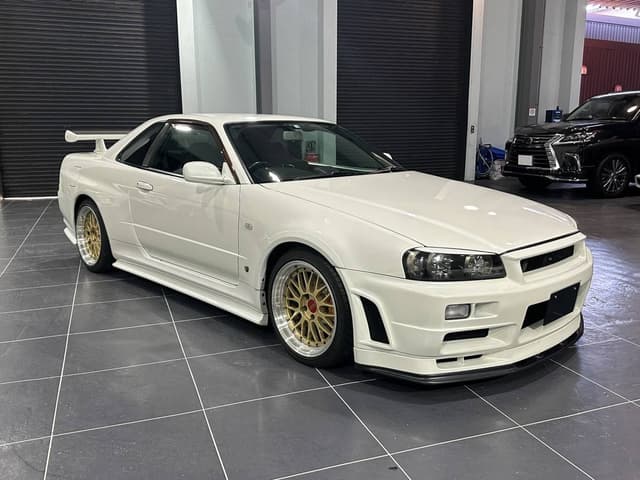 2000 Nissan Skyline JDM car for sale — photo 4 of 10