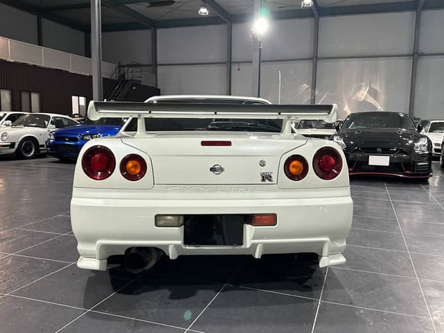 2000 Nissan Skyline JDM car for sale — photo 6 of 10