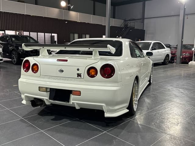 2000 Nissan Skyline JDM car for sale — photo 7 of 10