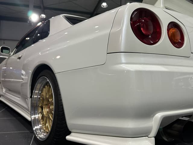 2000 Nissan Skyline JDM car for sale — photo 9 of 10