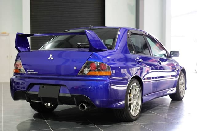 2006 Mitsubishi Lancer JDM car for sale — photo 9 of 10
