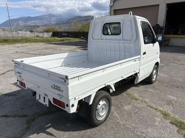 1999 Suzuki Carry JDM car for sale — photo 8 of 10