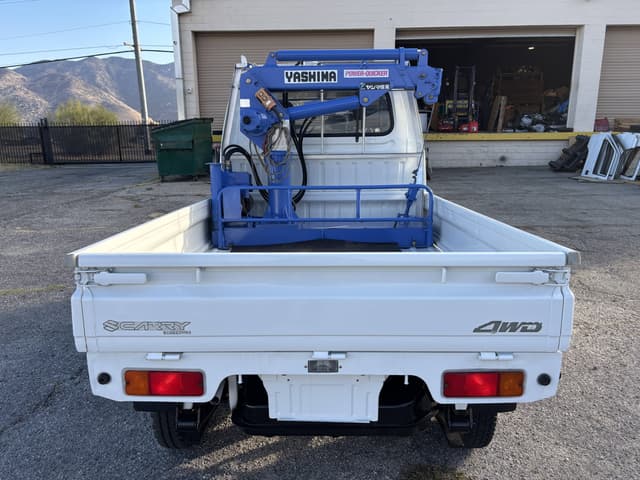 1994 Suzuki Carry JDM car for sale — photo 4 of 10