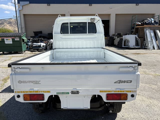 1997 Suzuki Carry JDM car for sale — photo 7 of 10