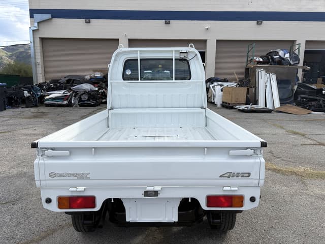 1998 Suzuki Carry JDM car for sale — photo 8 of 10