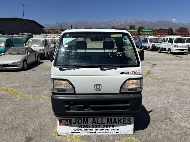 1998 Honda Acty JDM car for sale — photo 3 of 10