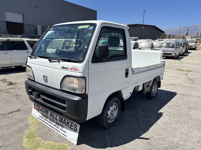 1998 Honda Acty JDM car for sale — photo 4 of 10