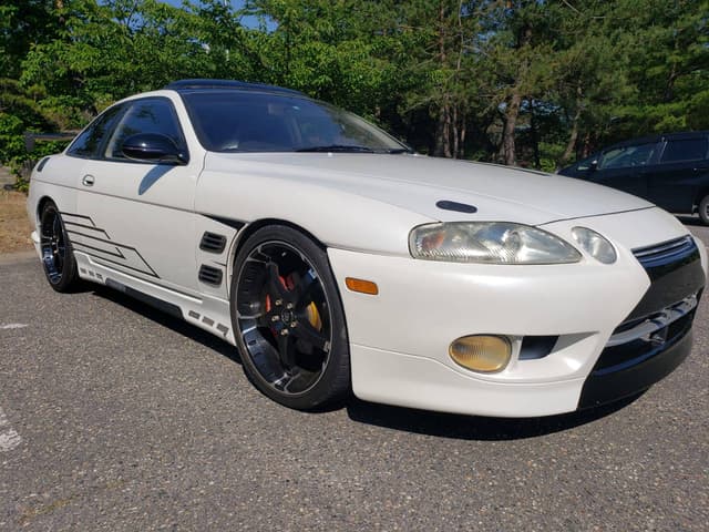 1992 Toyota Soarer JDM car for sale — photo 2 of 10