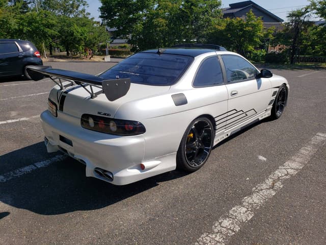 1992 Toyota Soarer JDM car for sale — photo 4 of 10