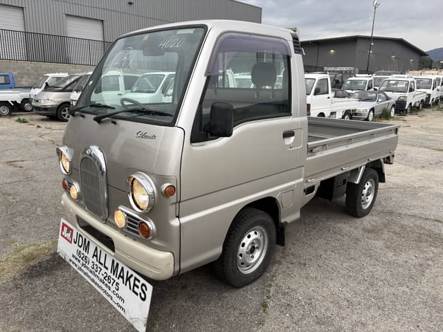 1997 Subaru Sambar JDM car for sale — photo 4 of 10