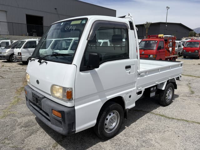 1998 Subaru Sambar JDM car for sale — photo 4 of 10