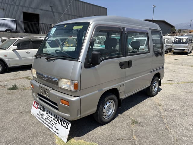 1997 Subaru Sambar JDM car for sale — photo 4 of 10