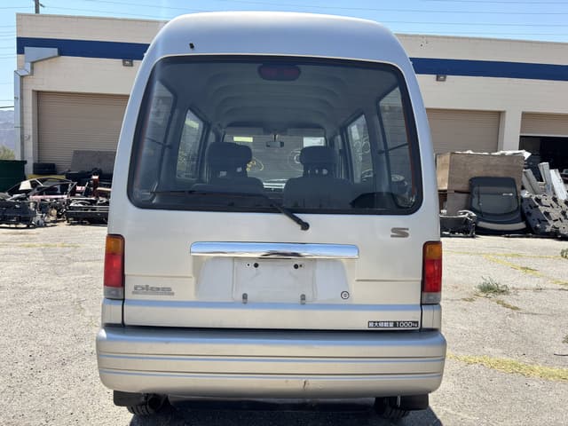 1997 Subaru Sambar JDM car for sale — photo 9 of 10