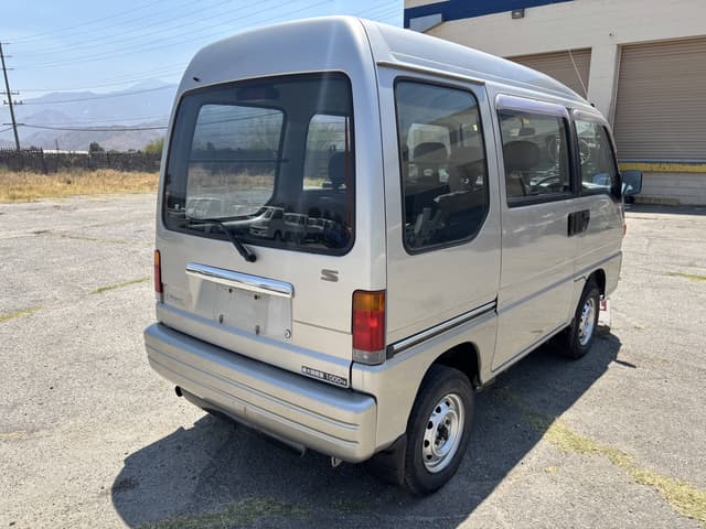1997 Subaru Sambar JDM car for sale — photo 10 of 10