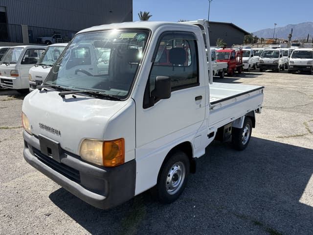 1999 Subaru Sambar JDM car for sale — photo 4 of 10