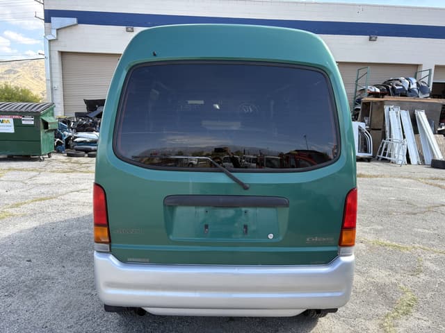 1999 Subaru Sambar JDM car for sale — photo 7 of 10