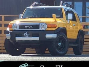 2011 Toyota Fj Cruiser JDM car for sale