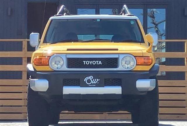 2011 Toyota Fj Cruiser JDM car for sale — photo 7 of 10