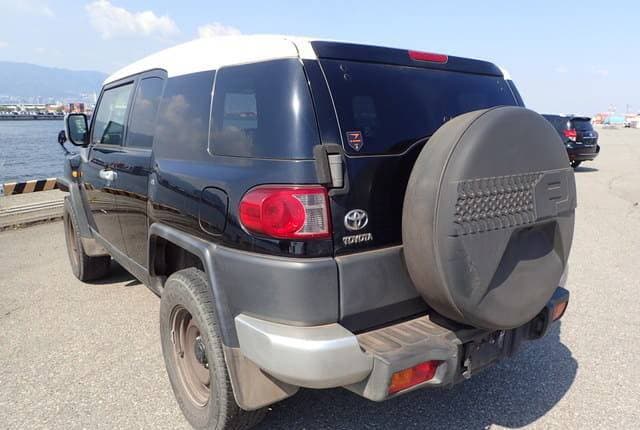 2011 Toyota Fj Cruiser JDM car for sale — photo 4 of 10